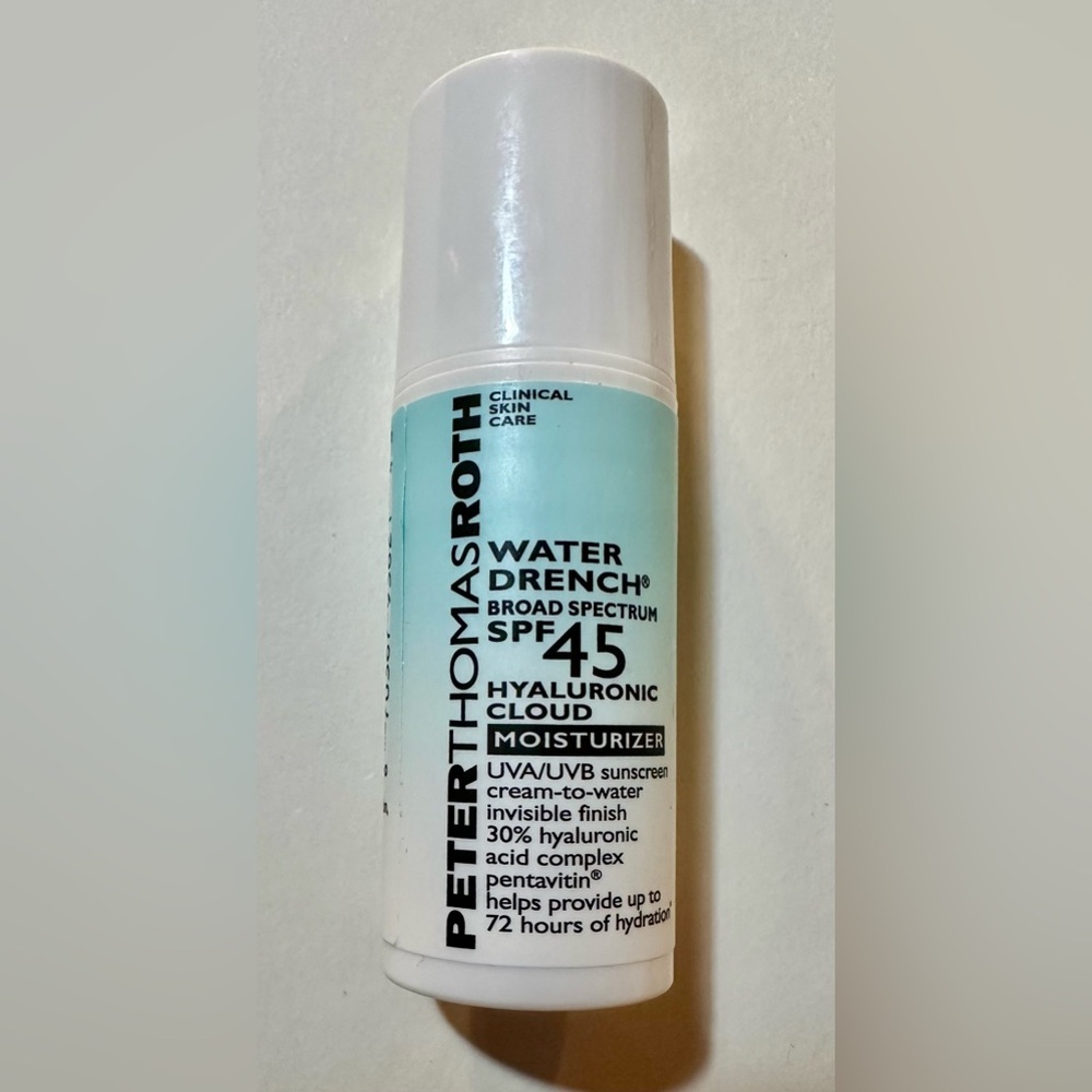 Peter Thomas Roth Water Drench broad spectrum SPF 45 Travel size: 0.17 fl oz
